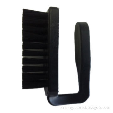ESD nailbrush with conductive plastic handle